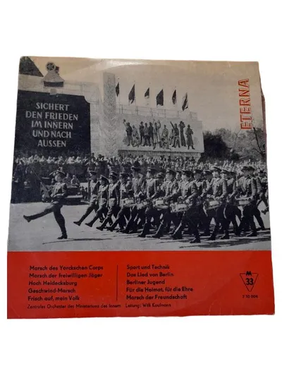 Eterna Vinyl Sichert den Frieden im Innern und nach Aussen Zentrales Orchester