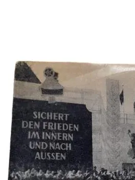 Eterna Vinyl Sichert den Frieden im Innern und nach Aussen Zentrales Orchester