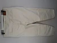 ONLY Damen Stoffhose Weiß Gr. W30, XXL Casual Baumwolle 2