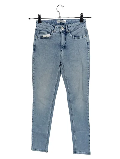 Blind Date Damen Jeans Regular Fit Blau W25 L26 Baumwolle Casual Hose