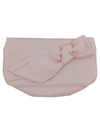 Tommy Hilfiger Kosmetiktasche Clutch Rosa Schleife Damen