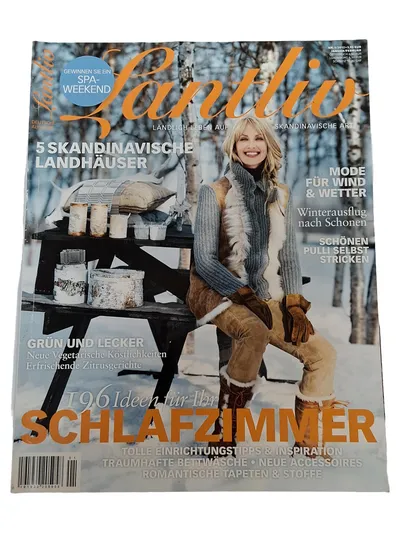 Landlust 1/2012 Skandinavische Landhäuser Deko Mode Kochen DIY