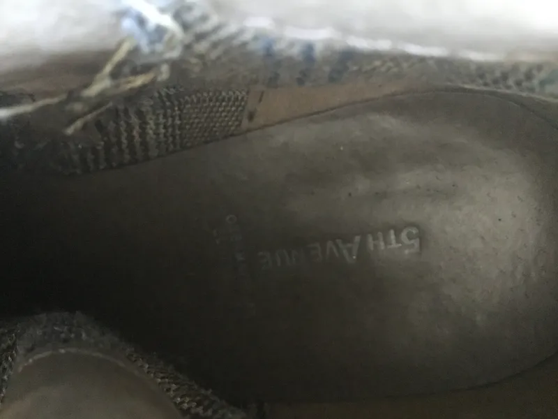 5th Avenue Damen Stiefeletten Gr. 38 Braun Schnürung Reißverschluss Casual 6