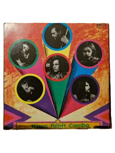 Klaus Renft Combo Vinyl LP Album Amiga Stereo 8 55 336 Ostrock DDR