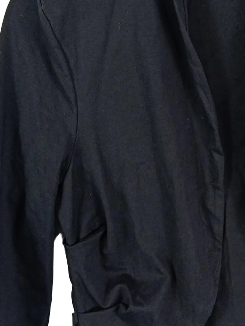 Belle Poque Damen Strickjacke Bolero Schwarz Gr. 40/L Casual 3