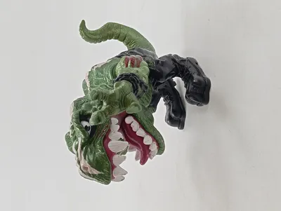 Mattel Extreme Dinosaurs T-Bone Actionfigur Spielfigur Grün 18cm