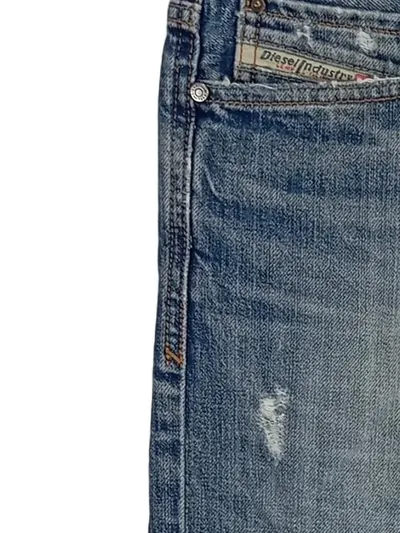 Diesel Herren Destroyed Jeans W31 L32 Blau Used Look Baumwolle Hose