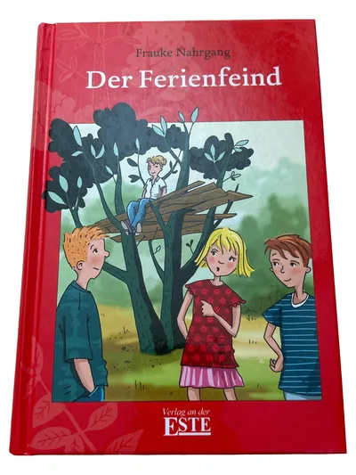 ESTE Der Ferienfeind Activity Buch Kind Casual Rot Papier 22x16cm