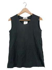Doris Streich Damen Pullunder Gr. 38/M Schwarz Basic 1