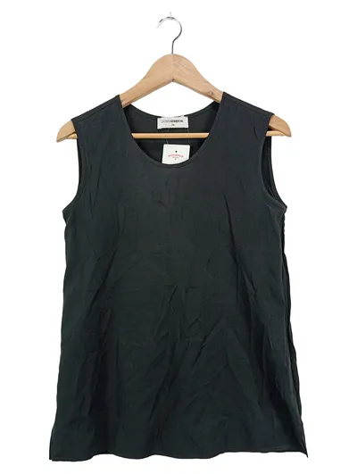 Doris Streich Damen Pullunder Gr. 38/M Schwarz Basic