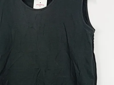 Doris Streich Damen Pullunder Gr. 38/M Schwarz Basic