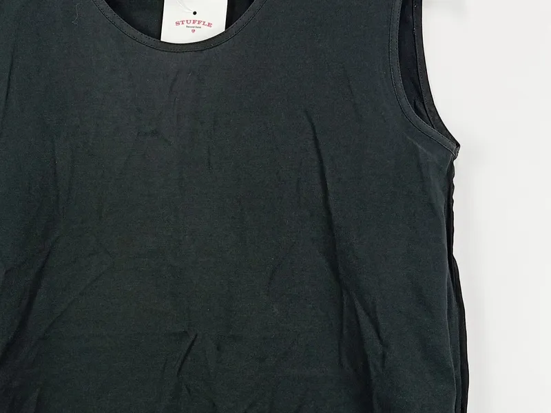 Doris Streich Damen Pullunder Gr. 38/M Schwarz Basic 2
