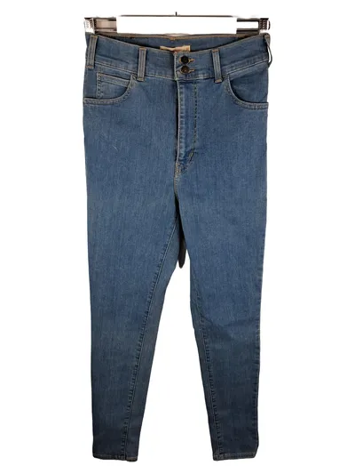Levi's Damen Jeans Slim Fit W30 L30 Blau
