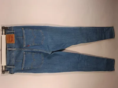 Levi's Damen Jeans Slim Fit W30 L30 Blau