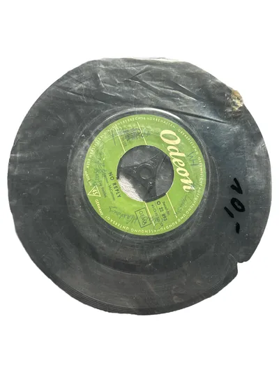 The Beatles No Reply 7" Vinyl Single Odeon Rock Pop Deutsche Pressung