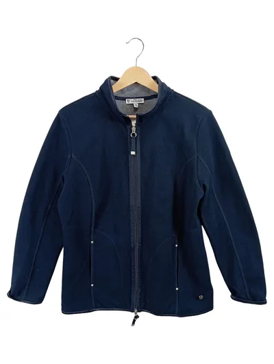 Hajo Damen Leichte Jacke Übergangsjacke Blau Gr. 42/XL
