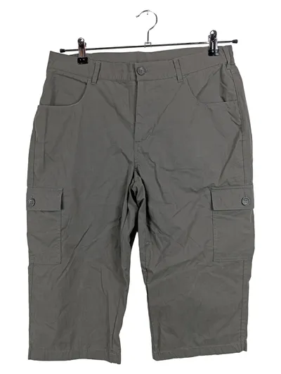 Catamaran Herren Cargo Shorts Gr. 48 Grau Baumwolle Outdoor