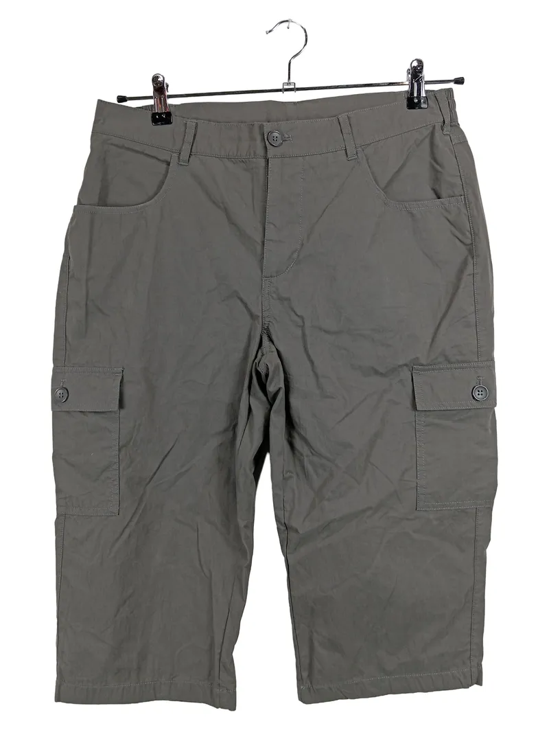 Catamaran Herren Cargo Shorts Gr. 48 Grau Baumwolle Outdoor 2