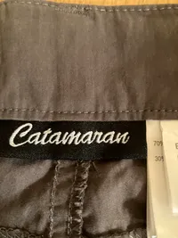 Catamaran Herren Cargo Shorts Gr. 48 Grau Baumwolle Outdoor 4