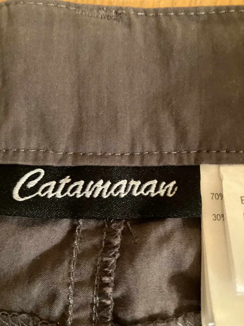 Catamaran Herren Cargo Shorts Gr. 48 Grau Baumwolle Outdoor 4