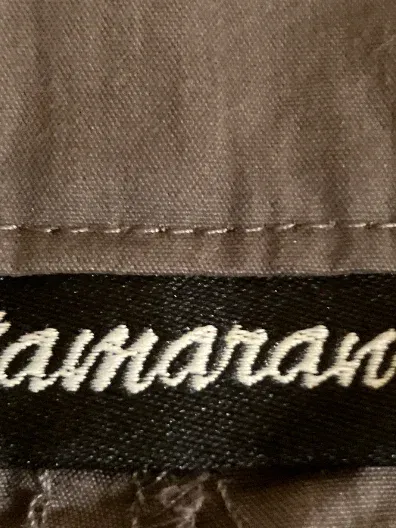 Catamaran Herren Cargo Shorts Gr. 48 Grau Baumwolle Outdoor 5