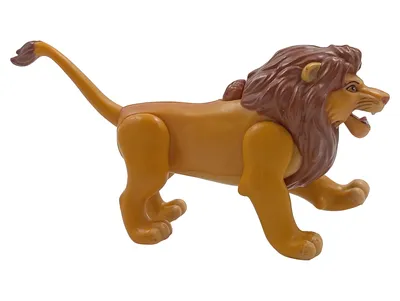 Mattel Löwe Spielfigur Braun 13 cm Tierfigur Spielzeug