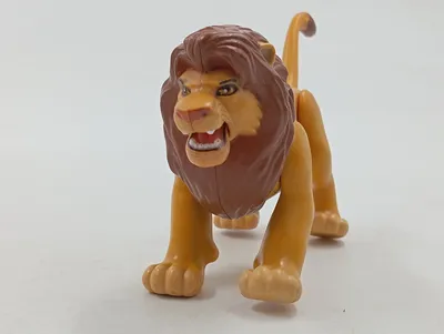 Mattel Löwe Spielfigur Braun 13 cm Tierfigur Spielzeug