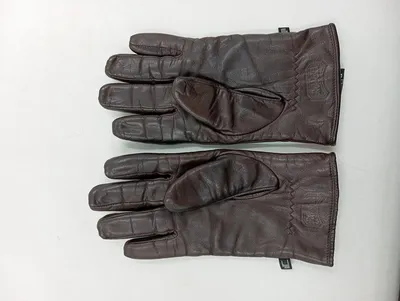 Roeckl Leder Handschuhe braun