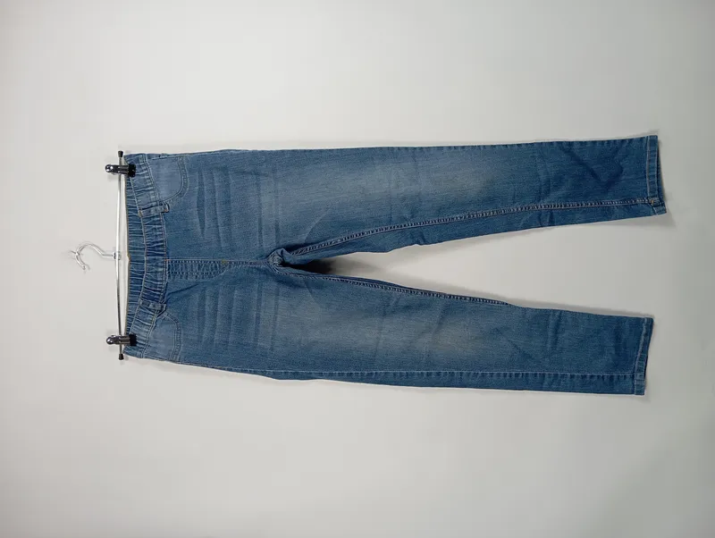 Cecilia Classics Damen Jeans Skinny Fit Blau Gr. 40 W31 L31 3