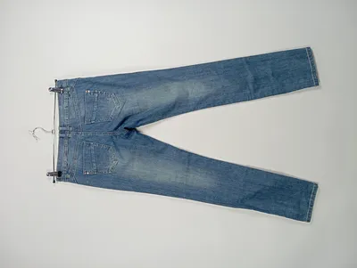 Denim Life Damen Jeans Slim Fit Blau Gr. 36 W28 S Baumwolle Casual