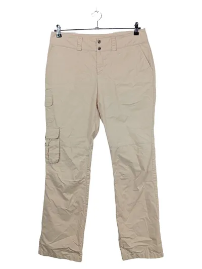 Bogner Damen Cargohose Beige Gr. 44 W35 XXL Casual Baumwolle
