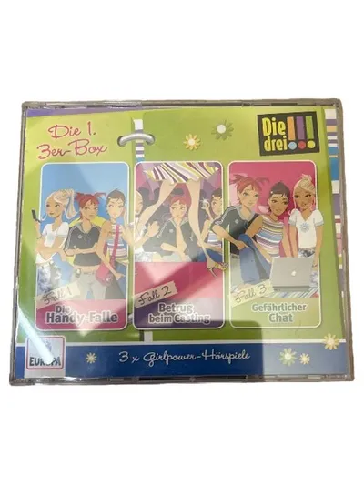 Die drei !!! Die 1. 3er-Box Fall 1-3 Hörspiel CD Kinder Europa