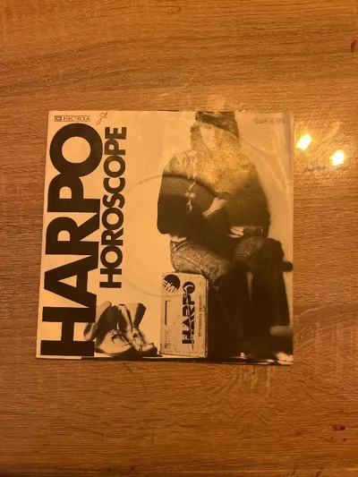 Harpo Horoscope Jessica 7" Vinyl Single Electrola Pop 70er Jahre Schlager