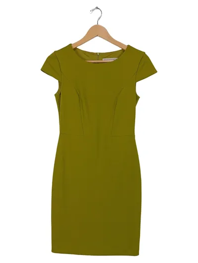 Rinascimento Etuikleid Damen XS Oliv Businesskleid Made in Italy
