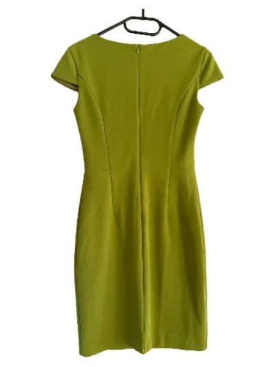 Rinascimento Etuikleid Damen XS Oliv Businesskleid Made in Italy