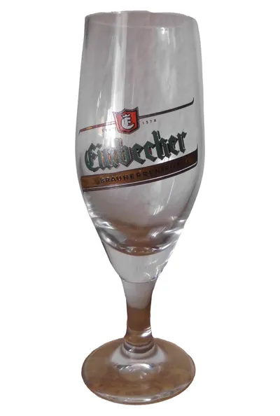 Einbecker Weizenbierglas 250ml Transparent Bierglas Schriftzug Logo