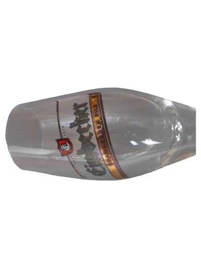 Einbecker Weizenbierglas 250ml Transparent Bierglas Schriftzug Logo