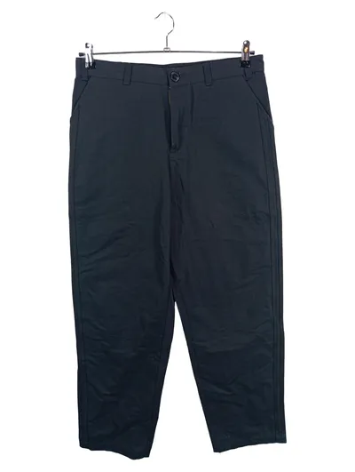 Adidas Herren Hose Chino Stoffhose W32 L31 Schwarz Baumwolle Mix Modern