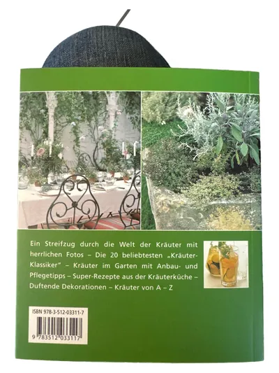Busse Seewald Eine Hand voll Kräuter Ratgeber Anbau Rezepte Deko Garten