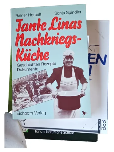 Eichborn Verlag Tante Linas Nachkriegs-Küche Kochbuch Rezepte Geschichte