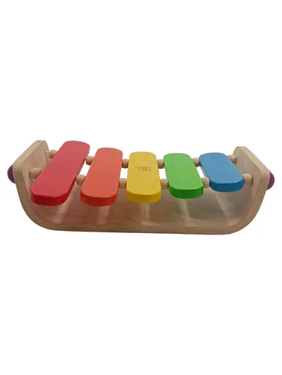 PlanToys Xylophon Holz Musikinstrument Kinder Mehrfarbig 28 cm