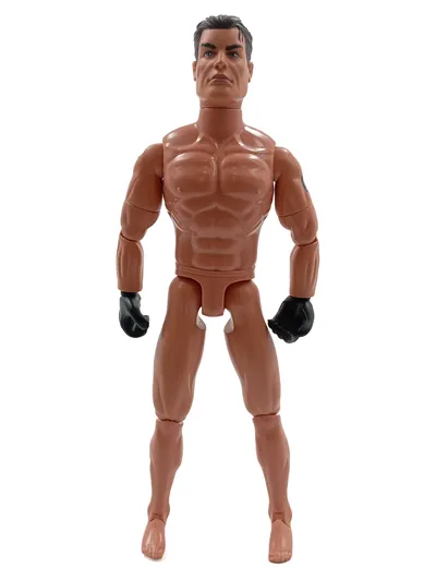 Hasbro Action Man Actionfigur Sportlich Braun 31 cm Abenteuer Spielzeug