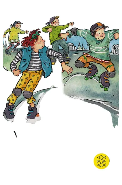 Die Cityflitzer Marliese Arold Schatzinsel Taschenbuch Kinderbuch