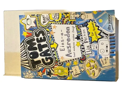 Tom Gates Eins-a-Ausreden Comic-Roman Jugendbuch dtv junior Liz Pichon