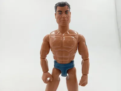 Hasbro Action Man Actionfigur 31 cm Braun Klassisch Abenteuer