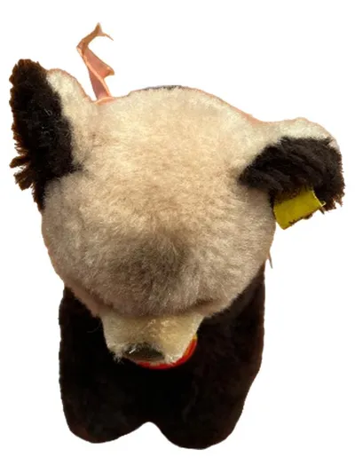Steiff Topsy Panda Bär Kuscheltier Plüschtier Schwarz Weiß 20 cm