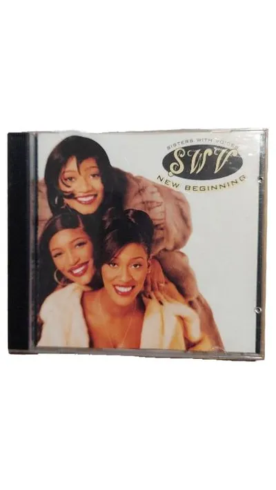 SWV Sisters With Voices - New Beginning CD Album R&B 90er