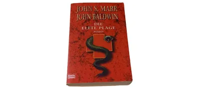 Die elfte Plage John S. Marr John Baldwin Thrillerbuch Taschenbuch