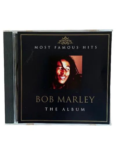 Bob Marley The Album CD Most Famous Hits Reggae Klassiker
