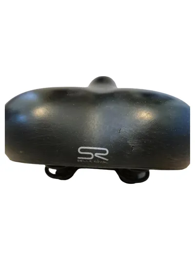 Selle Royal Fahrradsattel Schwarz Komfort Unisex Gebraucht